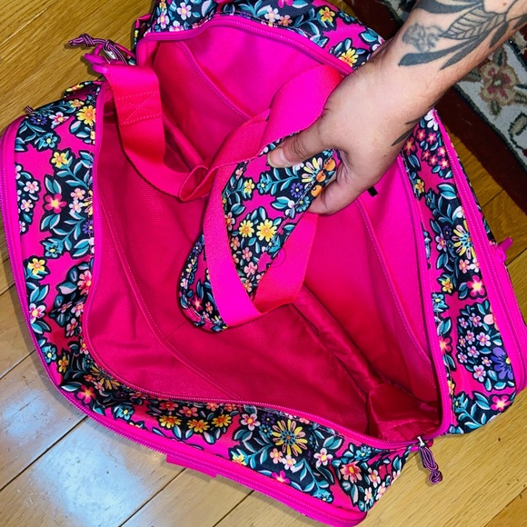 Vera Bradley Lighten Up Weekender Crossbody - Picture 9 of 16